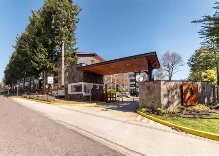 New Deluxe Apartment Pucon Near Lake And Volcano